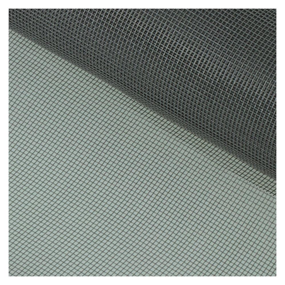 มุ้งลวดไฟเบอร์กลาส หมีโพล่าร์ 36 นิ้ว x 2.20 ม. สีเทา