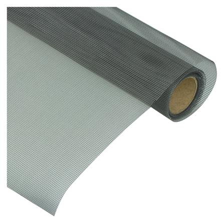 มุ้งลวดไฟเบอร์กลาส หมีโพล่าร์ 36 นิ้ว x 2.20 ม. สีเทา_1