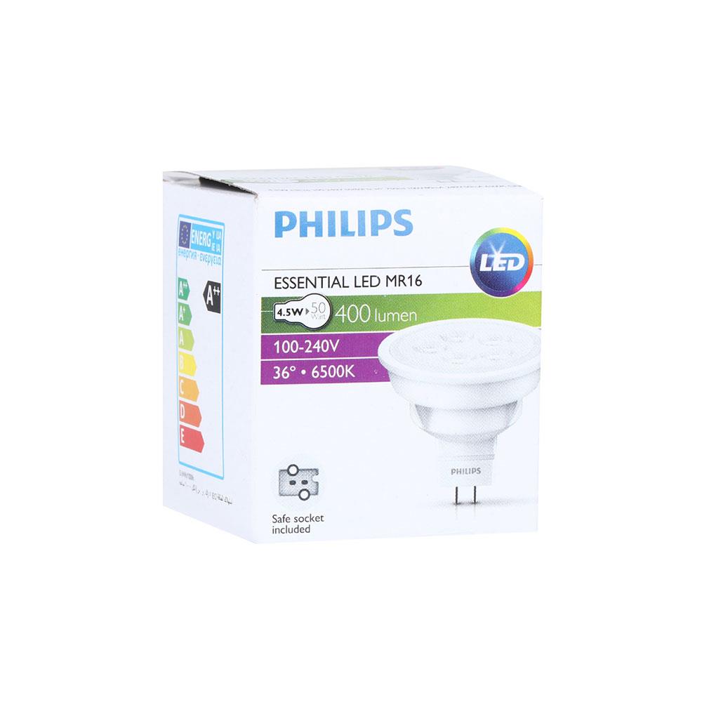 หลอด LED MR16 Essential 4.5W CDL PHI