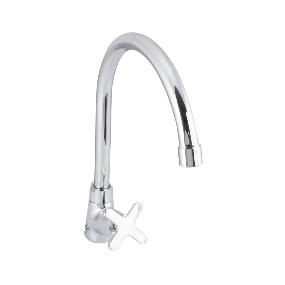 ก๊อกซิงค์เดี่ยวเคาน์เตอร์ AMERICAN STANDARD FFAST706-5T1500BT0 สีโครม