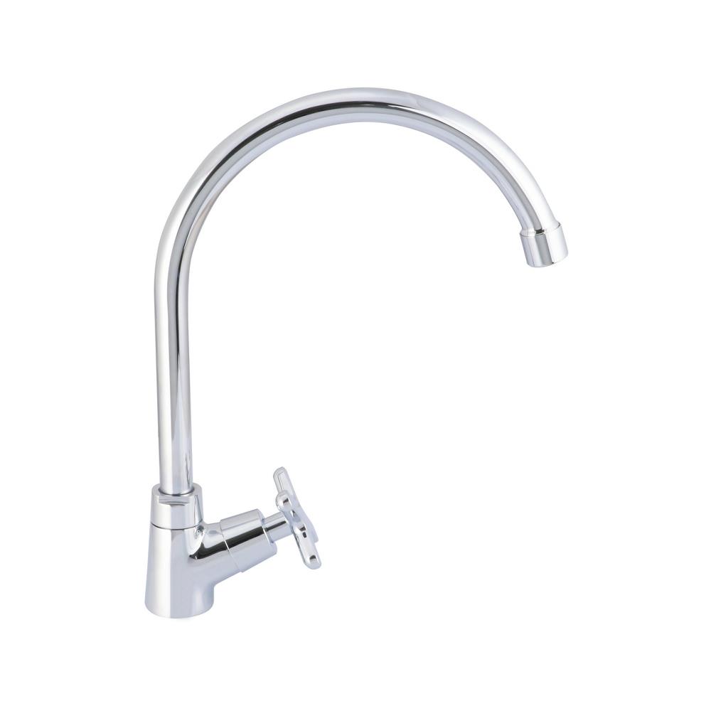 ก๊อกซิงค์เดี่ยวเคาน์เตอร์ AMERICAN STANDARD FFAST706-5T1500BT0 สีโครม