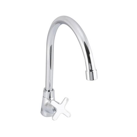 ก๊อกซิงค์เดี่ยวเคาน์เตอร์ AMERICAN STANDARD FFAST706-5T1500BT0 สีโครม