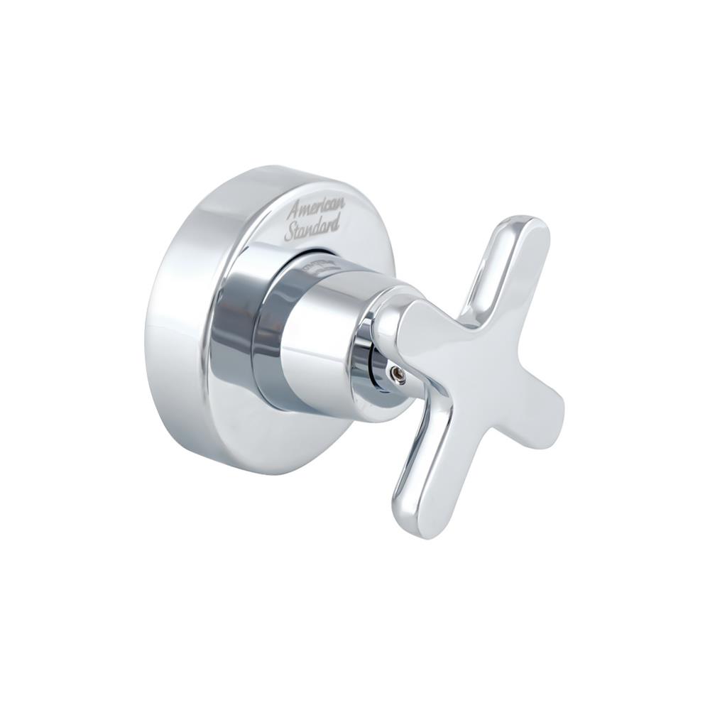 ก็อกน้ำเย็นยืนอาบฝังผนัง AMERICAN STANDARD FFAST705-7T9500BT0 สีโครม