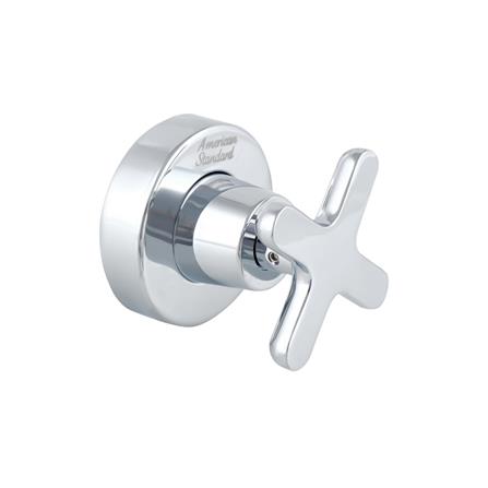 ก็อกน้ำเย็นยืนอาบฝังผนัง AMERICAN STANDARD FFAST705-7T9500BT0 สีโครม