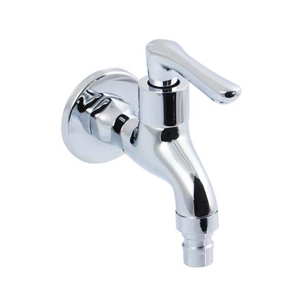 ก๊อกล้างพื้น 1 ทาง HAFELE 495.61.170 สีโครม_0