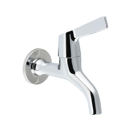 ก๊อกล้างพื้น 1 ทาง AMERICAN STANDARD FFAST602-0T0500BT0 สีโครม