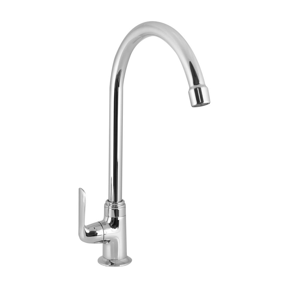 ก๊อกซิงค์เดี่ยวเคาน์เตอร์ HAFELE 495.61.173 สีโครม