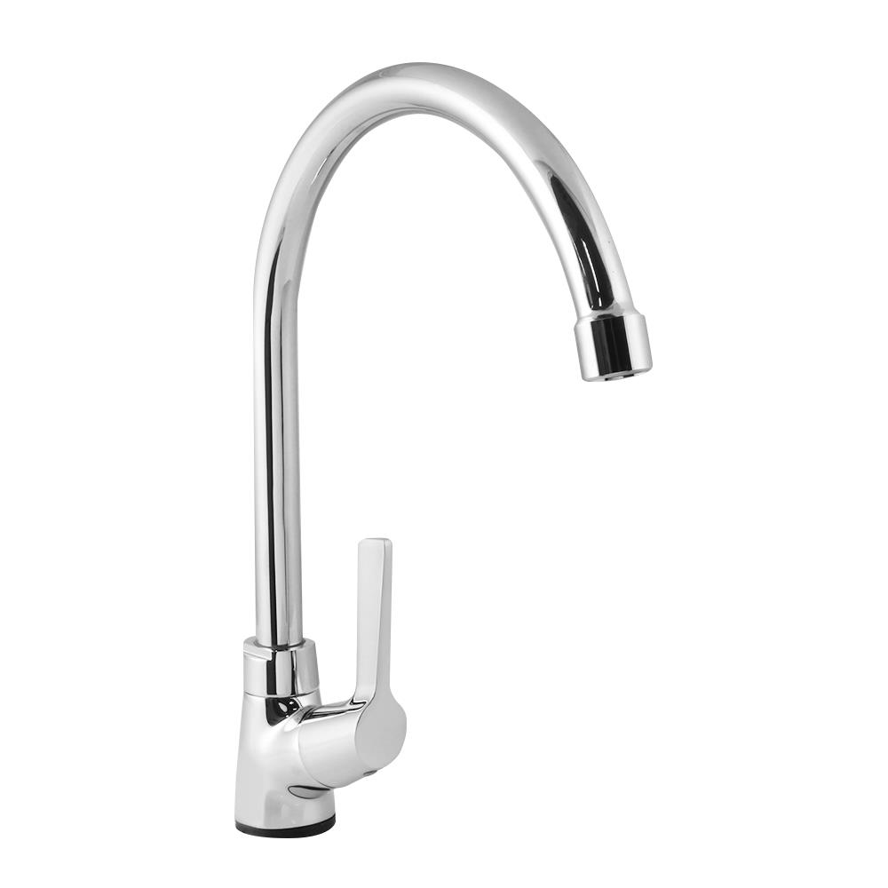 ก๊อกซิงค์เดี่ยว เคาน์เตอร์ AMERICAN STANDARD FFAST606-5T1500BTO สีโครม