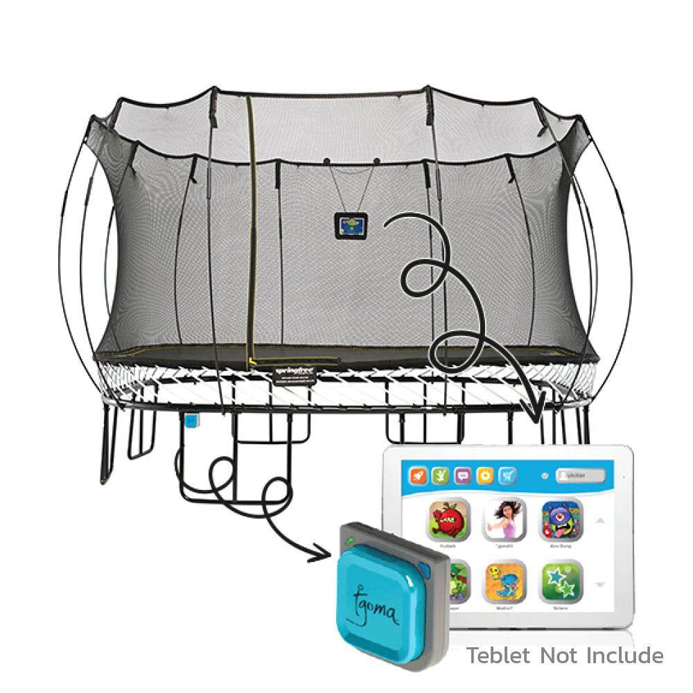 อุปกรณ์เสริมแทรมโพลีน SPRINGFREE TGOMA