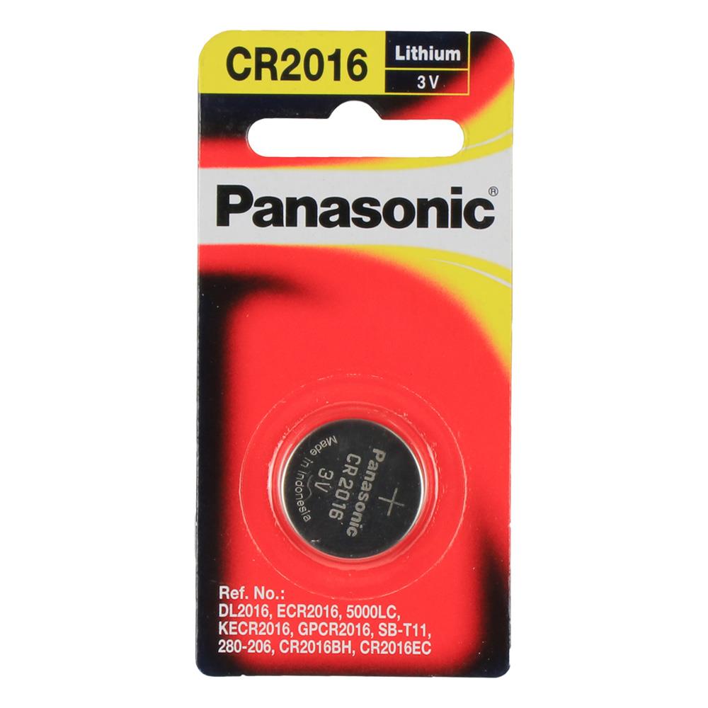 ถ่านกระดุมแบน PANASONIC CR-2016 แพ๊ค 1 ก้อน
