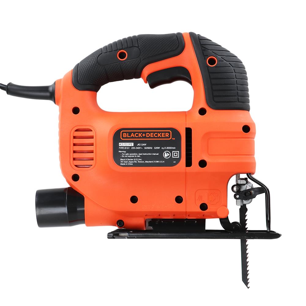 เครื่องเลื่อยจิ๊กซอว์ BLACK&DECKER KS701PE 520 วัตต์