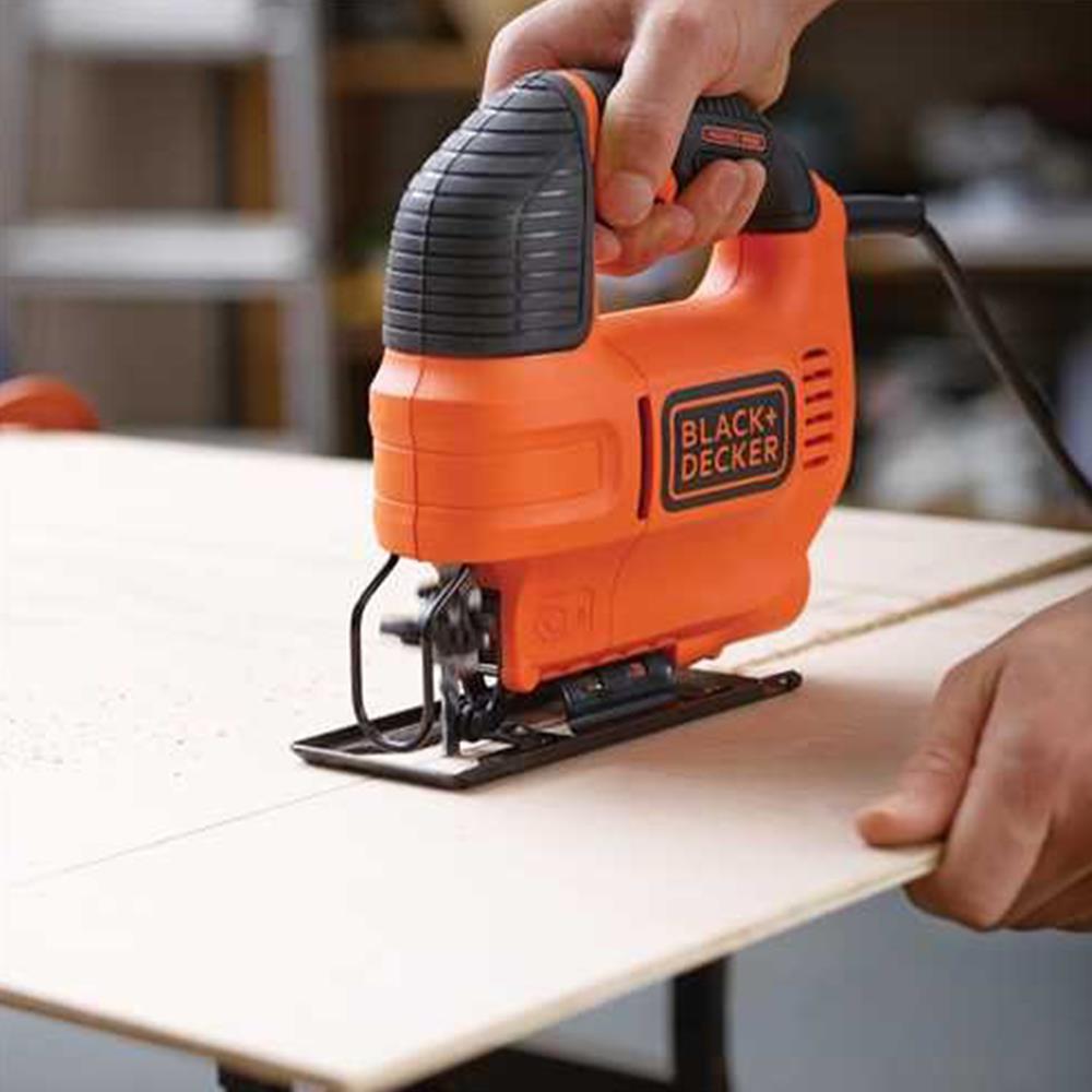 เครื่องเลื่อยจิ๊กซอว์ BLACK&DECKER KS701PE 520 วัตต์