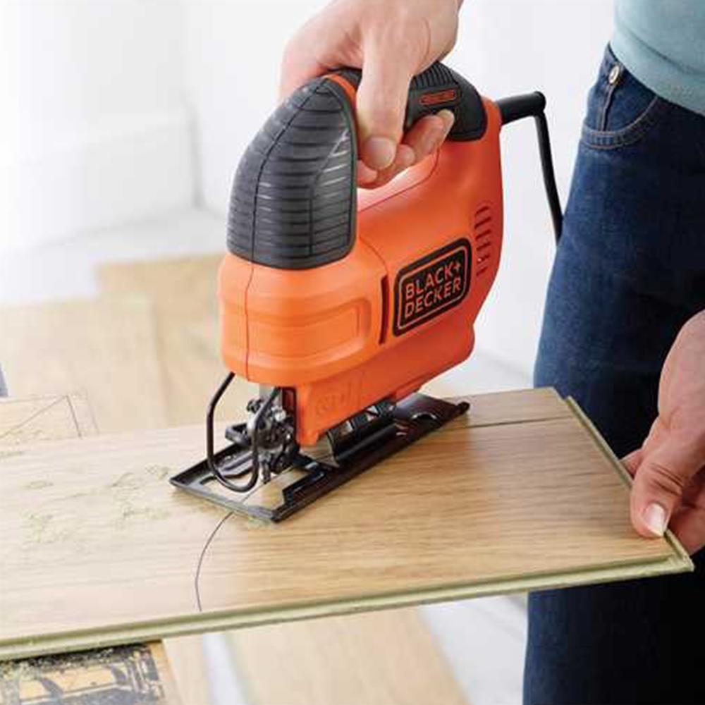 เครื่องเลื่อยจิ๊กซอว์ BLACK&DECKER KS701PE 520 วัตต์