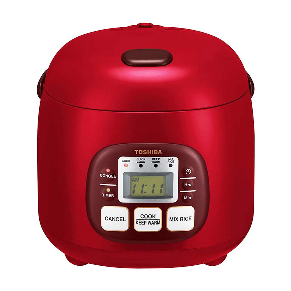 หม้อหุงข้าว DIGITAL TOSHIBA RC-5MM(R)A 0.54 ลิตร