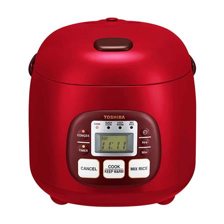 หม้อหุงข้าว DIGITAL TOSHIBA RC-5MM(R)A 0.54 ลิตร