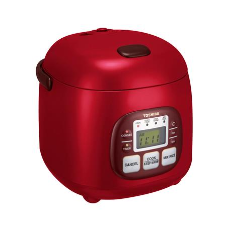 หม้อหุงข้าว DIGITAL TOSHIBA RC-5MM(R)A 0.54 ลิตร_1