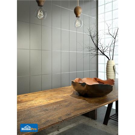 กระเบื้องผนัง 8x16 นิ้ว เลล่า เกรย์ A 1M2_2