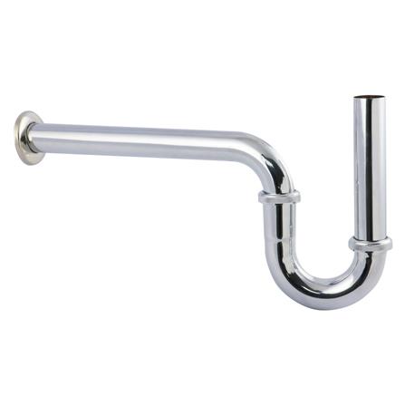 ท่อน้ำทิ้งอ่างล้างหน้าพีแทรป 30 ซม. RASLAND RA A126-C/30/SS สีโครม_0