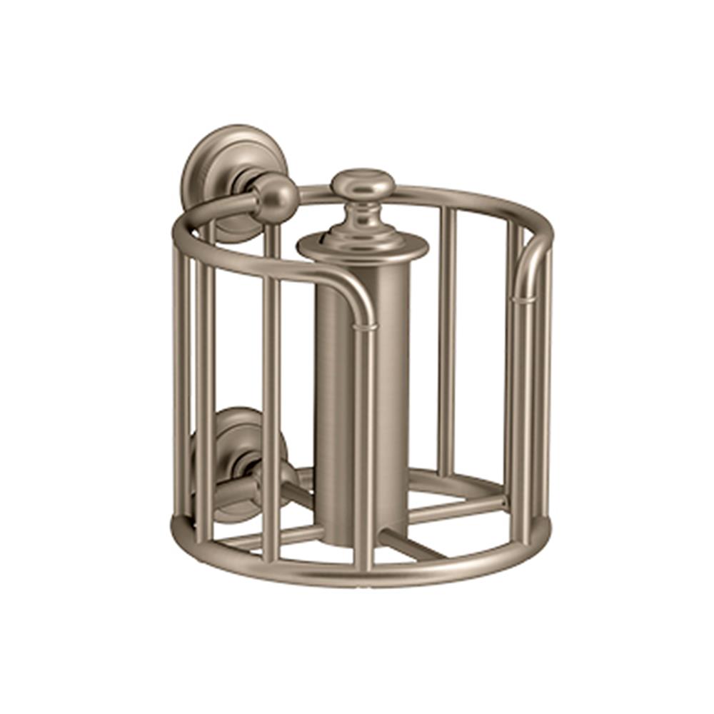 ที่ใส่กระดาษ KOHLER K-72576T-BV สี Vibrant Brushed Bronze