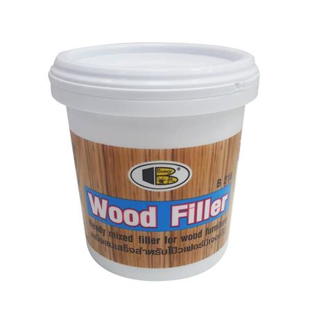 อะคริลิกอุดโป๊ว BOSNY WOOD FILLER 0.5 กก. สีไม้สน_0
