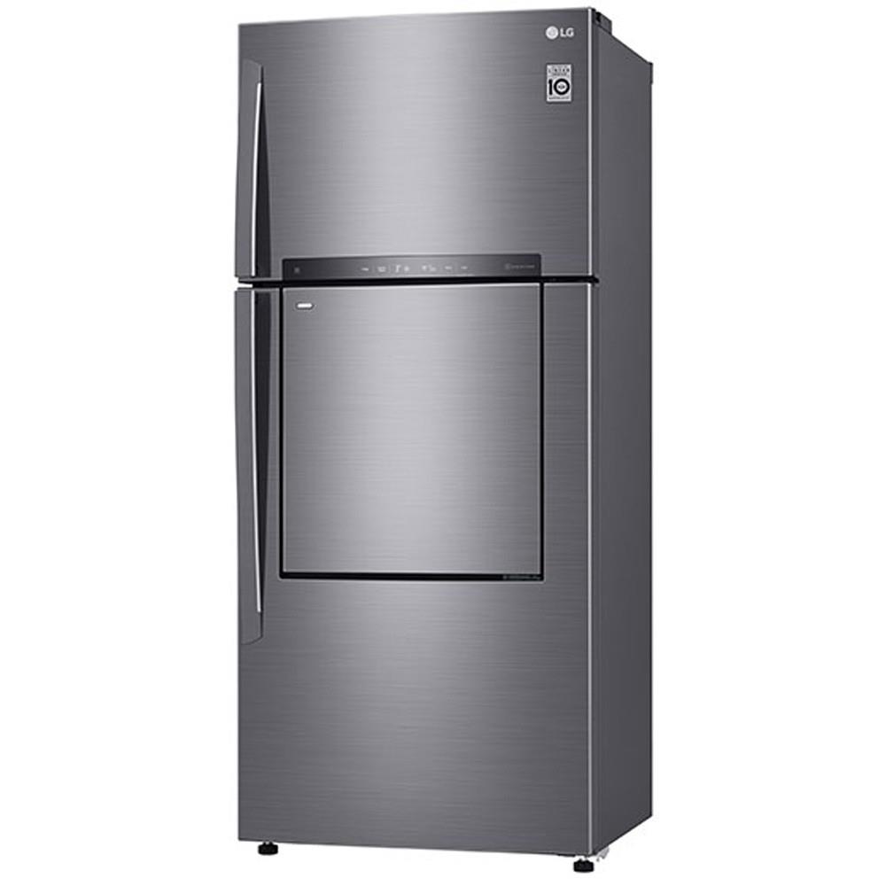 ตู้เย็น 2 ประตู LG GN-A702HLHU.APZP 18.1 คิว สีเงิน INVERTER LINEAR COMPRESSOR