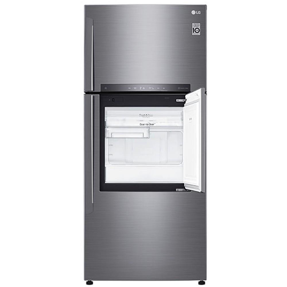 ตู้เย็น 2 ประตู LG GN-A702HLHU.APZP 18.1 คิว สีเงิน INVERTER LINEAR COMPRESSOR