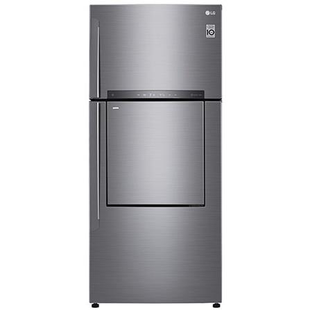 ตู้เย็น 2 ประตู LG GN-A702HLHU.APZP 18.1 คิว สีเงิน INVERTER LINEAR COMPRESSOR_0