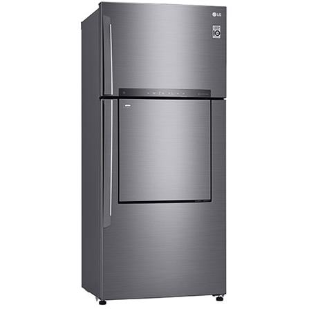 ตู้เย็น 2 ประตู LG GN-A702HLHU.APZP 18.1 คิว สีเงิน INVERTER LINEAR COMPRESSOR_2