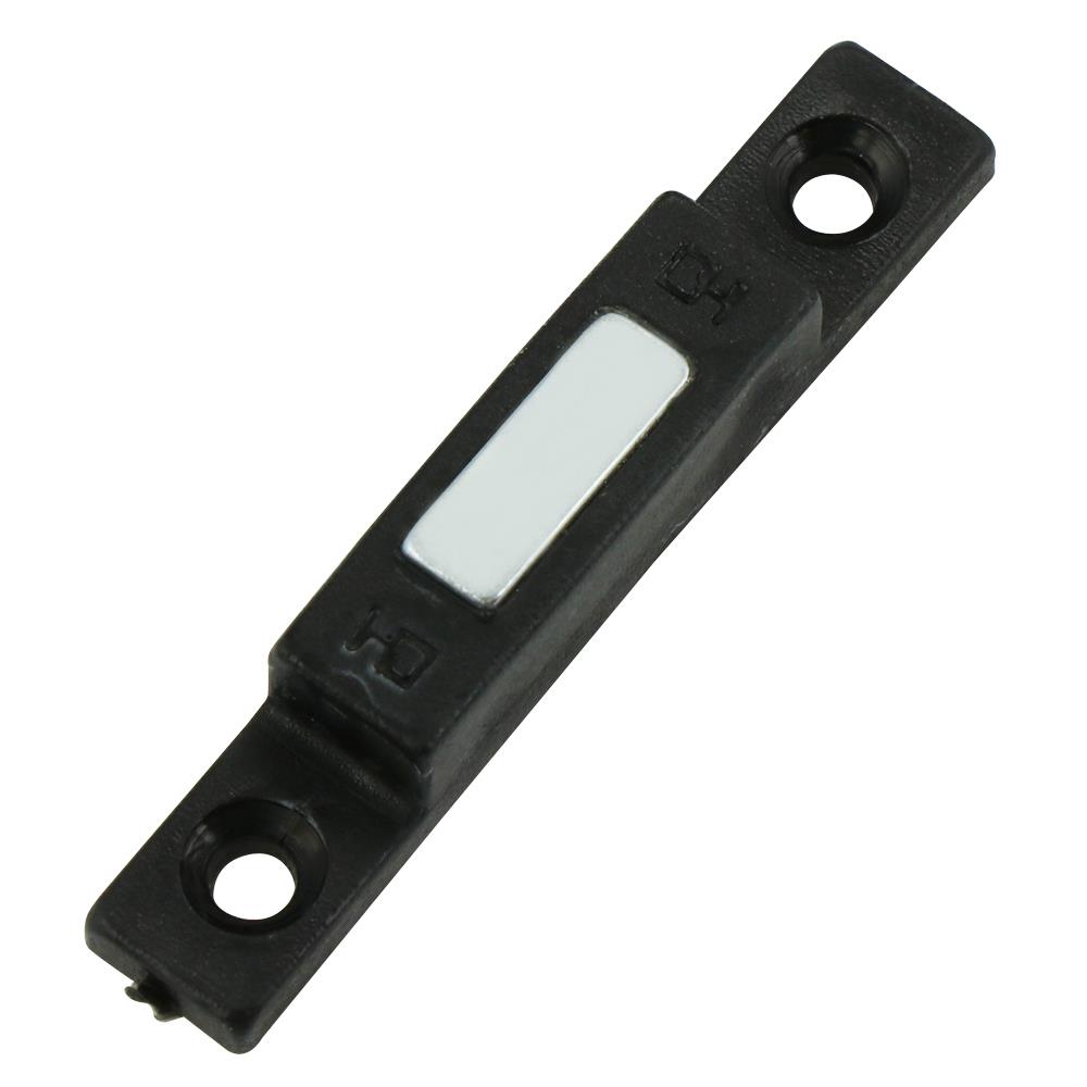 มือจับมุ้งลวดบานประตู BY TORA 2 ชิ้น สีดำ