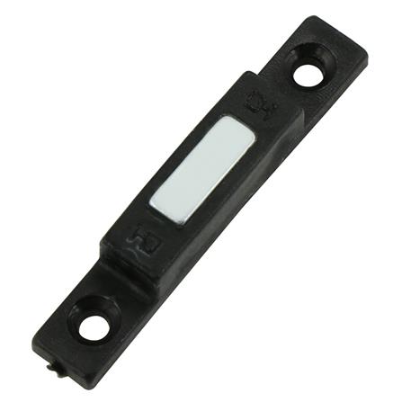 มือจับมุ้งลวดบานประตู BY TORA 2 ชิ้น สีดำ_0