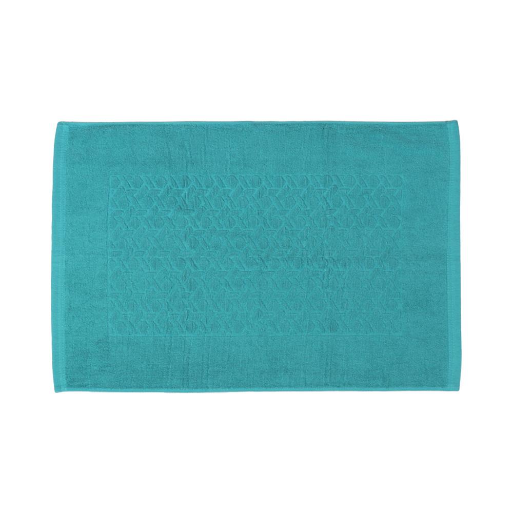 พรมขนหนู HOME LIVING STYLE BASKET 17X28 นิ้ว สีเขียว_0