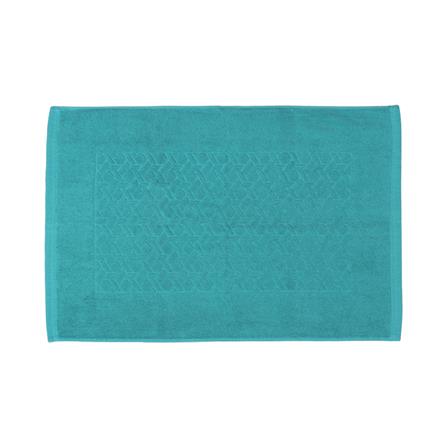 พรมขนหนู HOME LIVING STYLE BASKET 17X28 นิ้ว สีเขียว_1