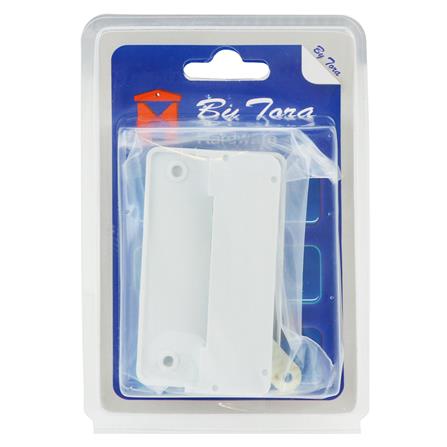 มือจับมุ้งลวดบานประตู BY TORA 2 ชิ้น สีขาว_2