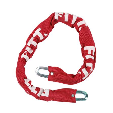 โซ่คล้องทั่วไป IMPORT 80 ซม. x 7 มม. สีแดง