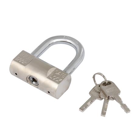 กุญแจลูกปืน HAMMER LOCK 70 มม. สีสเตนเลส_1