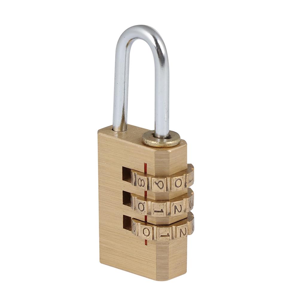 กุญแจรหัส 3DIGIT 21 มม.