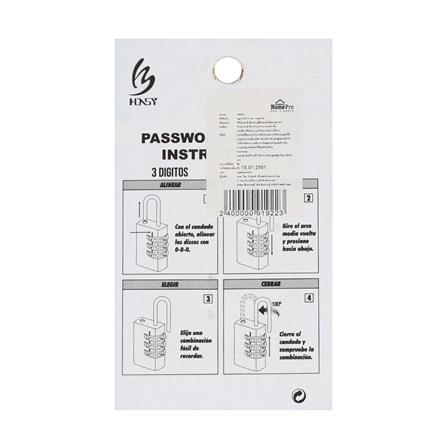 กุญแจรหัส 3DIGIT 21 มม._5