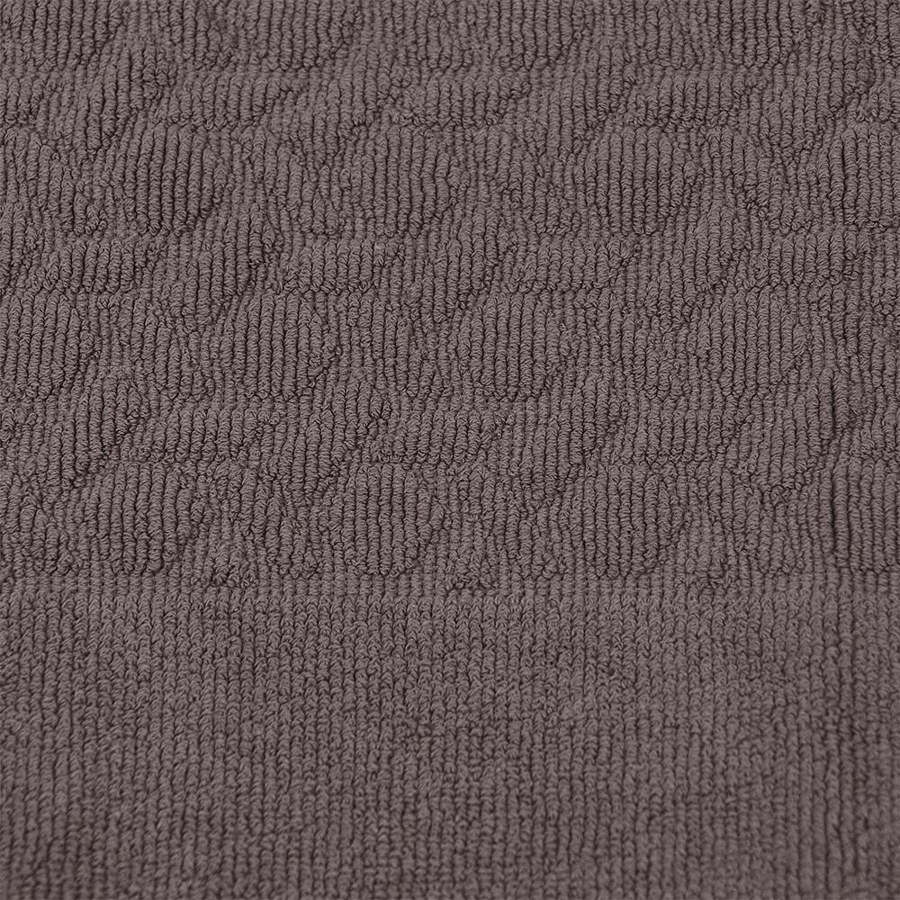 พรมขนหนู HOME LIVING STYLE BASKET 17X28 นิ้ว สีน้ำตาล