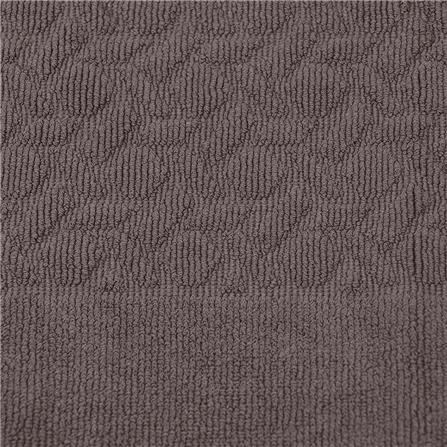 พรมขนหนู HOME LIVING STYLE BASKET 17X28 นิ้ว สีน้ำตาล_3