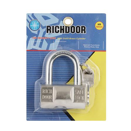 กุญแจลูกปืน RICHDOOR HAMMER LOCK 60 มม._2
