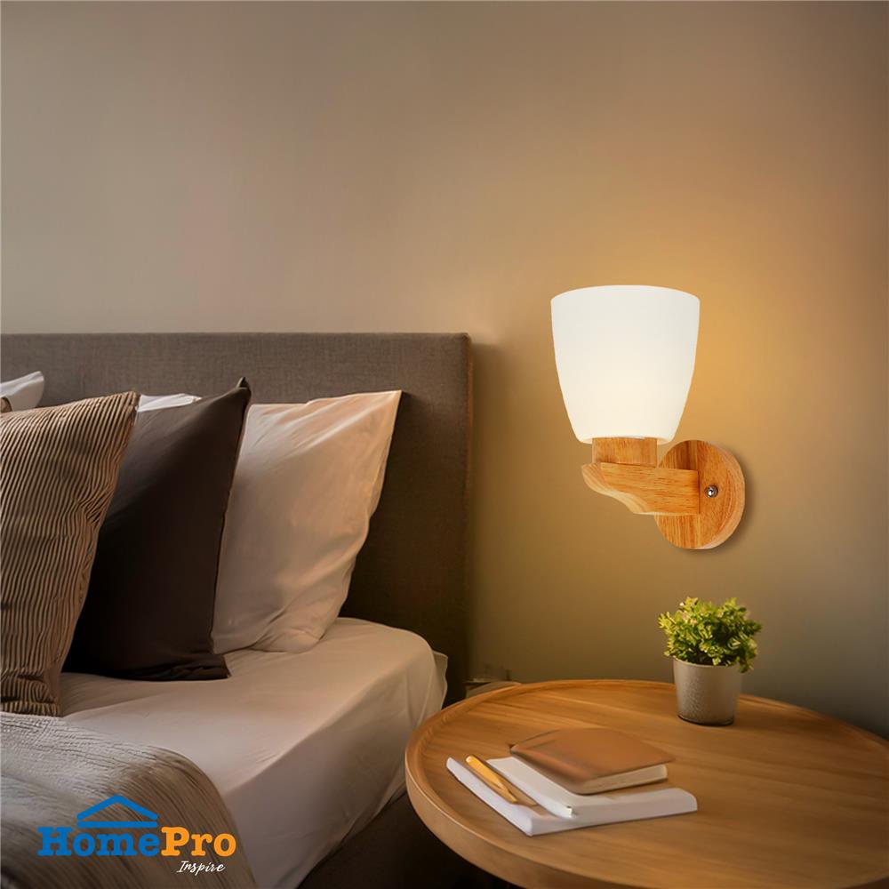 ไฟกิ่งภายใน CARINI W-697/1 WD สีขาว 1 หัว