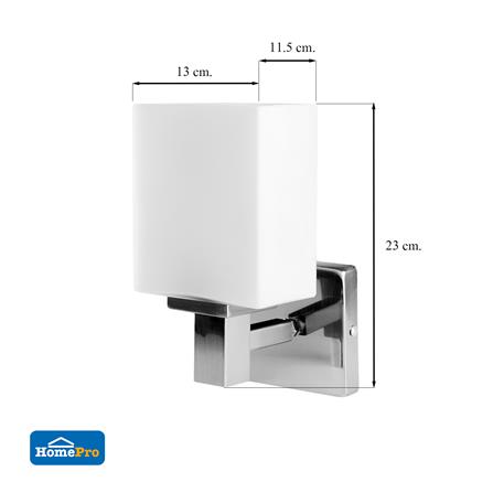 ไฟกิ่งภายใน CARINI W-592/1 SN สีขาว 1 หัว_6