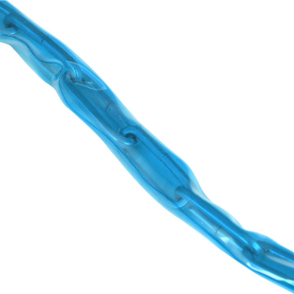 กุญแจโซ่จักรยาน 100 ซม. สีน้ำเงิน