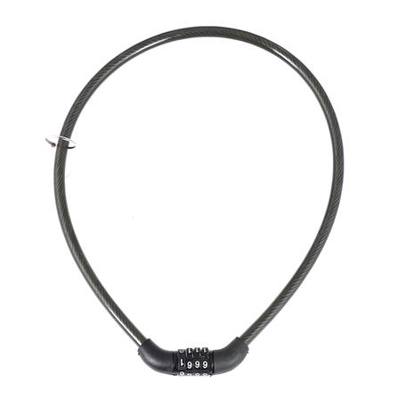 กุญแจจักรยานรหัส 64 ซม. สีดำ_0