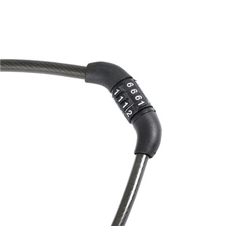 กุญแจจักรยานรหัส 64 ซม. สีดำ_1