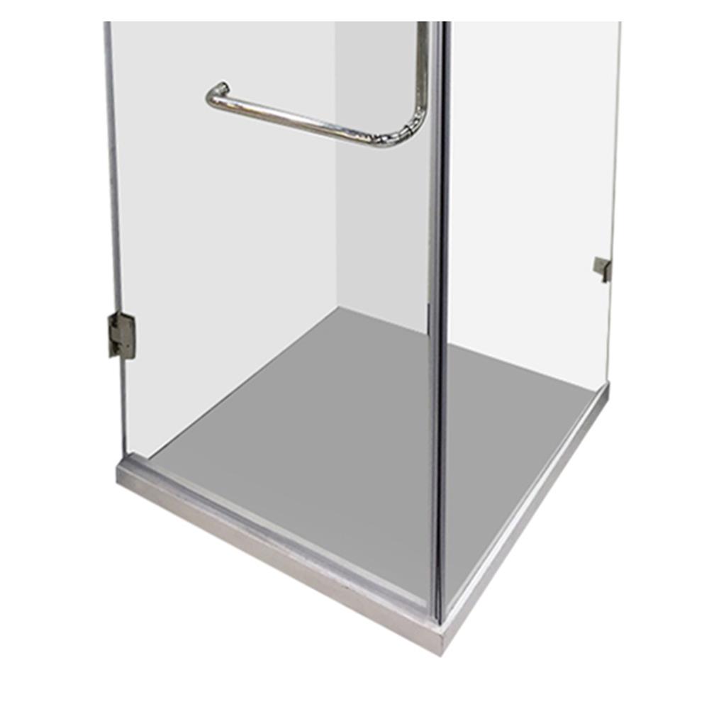 ฉากกั้นอาบน้ำ MOYA G2202 90x90 ซม.