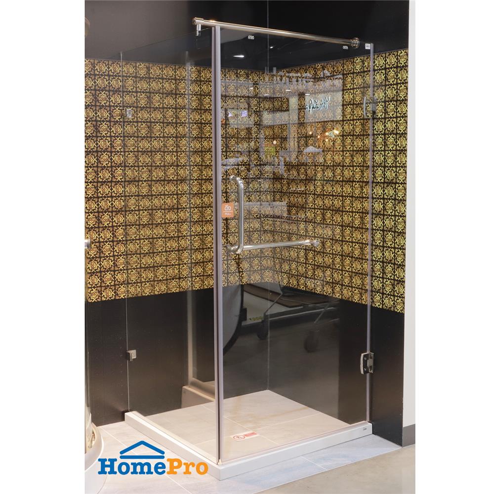 ฉากกั้นอาบน้ำ MOYA G2202 90x90 ซม.