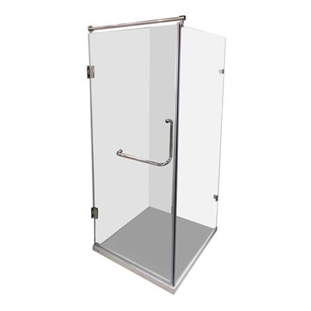 ฉากกั้นอาบน้ำ MOYA G2202 90x90 ซม.