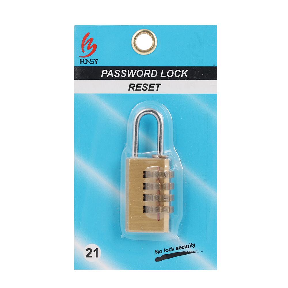 กุญแจรหัส 4DIGIT 21 มม.