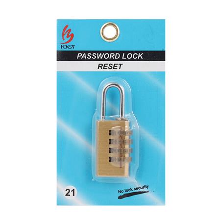 กุญแจรหัส 4DIGIT 21 มม._2